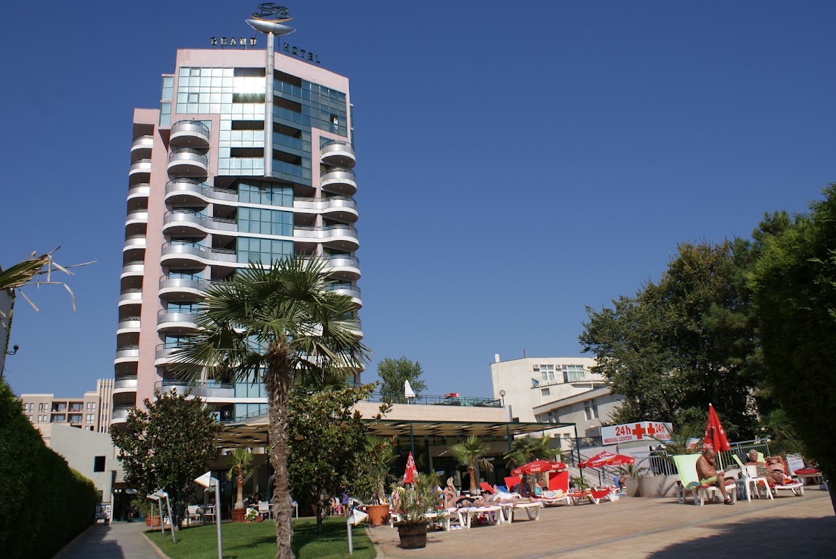 Grand Hotel Sunny Beach